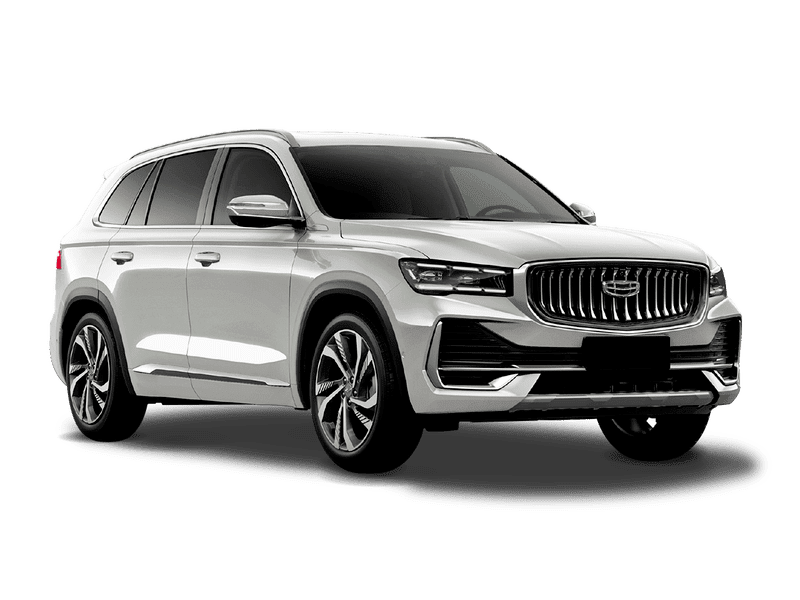 Geely Coolray NEW - Изображение интерьера №13