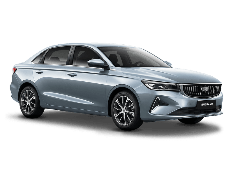 Купить Geely Emgrand в Уфе - Серо-голубой
