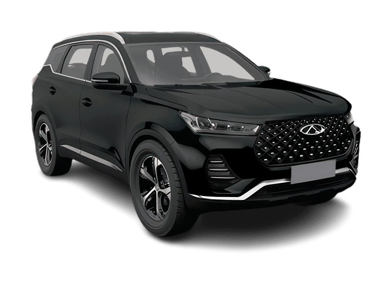 Купить Chery Tiggo 7 Pro в Уфе - Глубокий черный