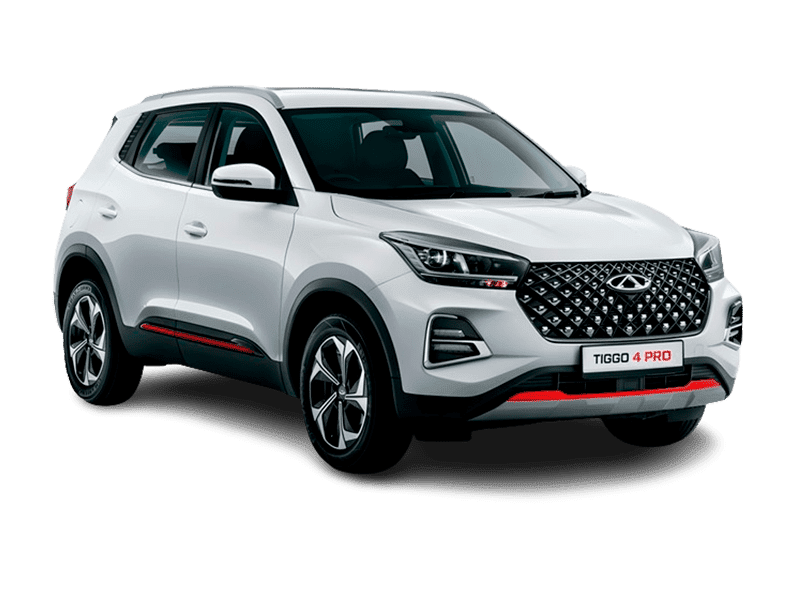Купить Chery Tiggo 4 Pro 18 YEARS EDITION в Уфе - Искрящийся белый