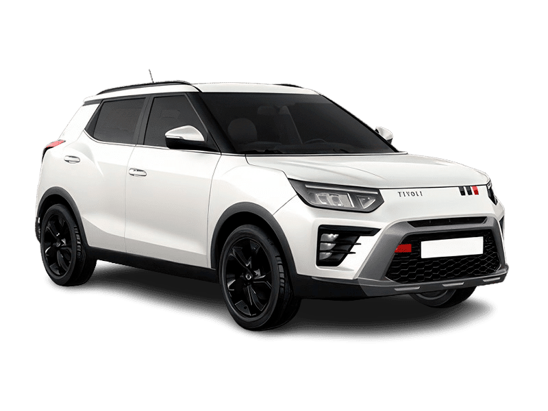 Купить KGM TIVOLI в Уфе - Классический белый