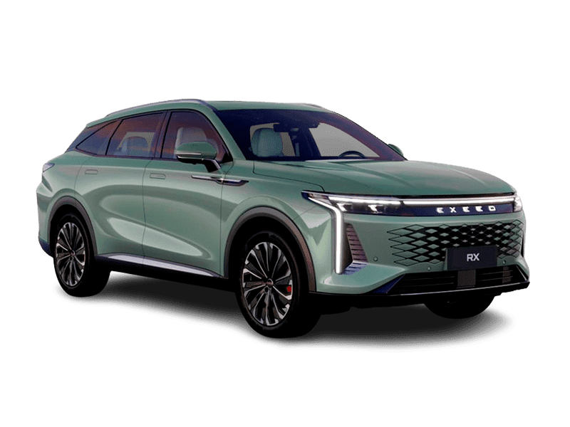 Купить EXEED RX в Уфе - Метеорный зелёный