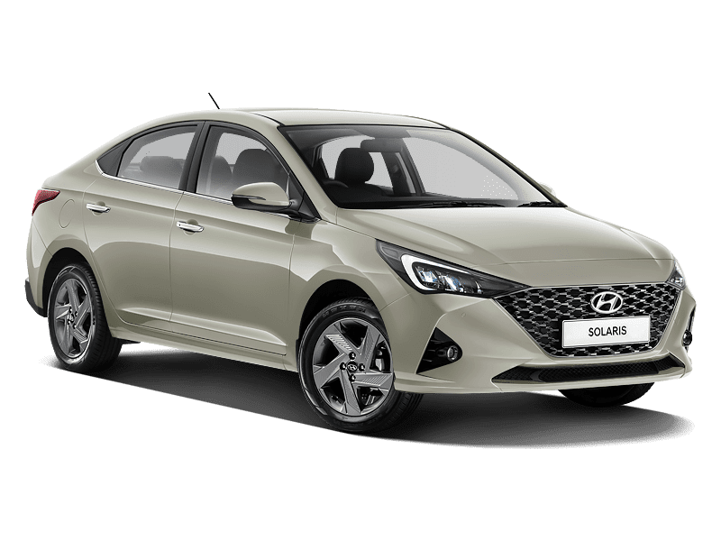 Купить Hyundai Solaris в Уфе - Светло-серый / Liquid Sand (S5P)