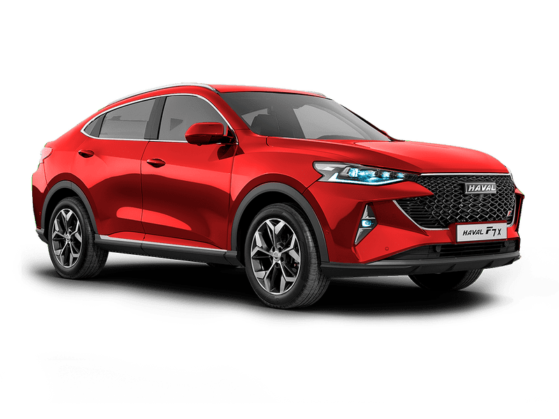 Купить Haval F7X в Уфе - Магматический красный