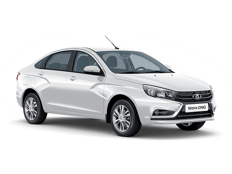 Купить Lada Vesta CNG в Уфе - Белый «Ледниковый» (221)