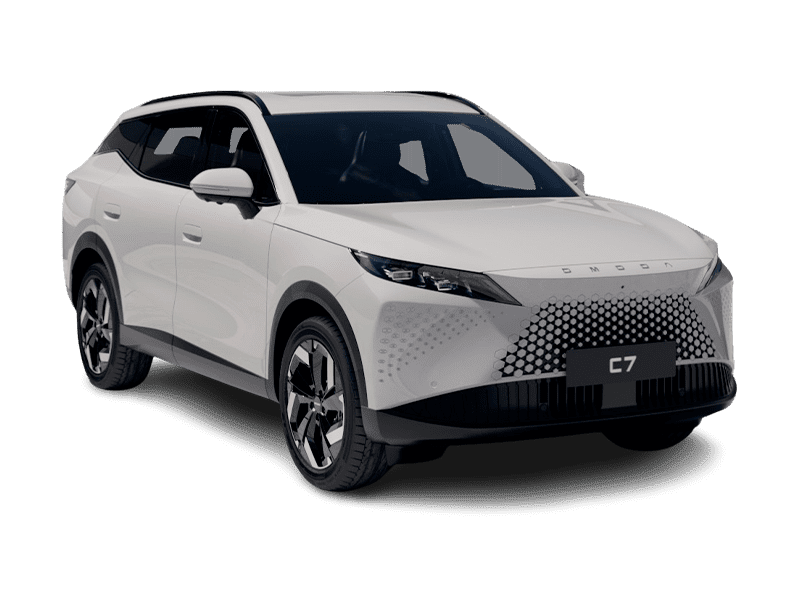Купить Omoda C7 в Уфе - Искрящийся белый