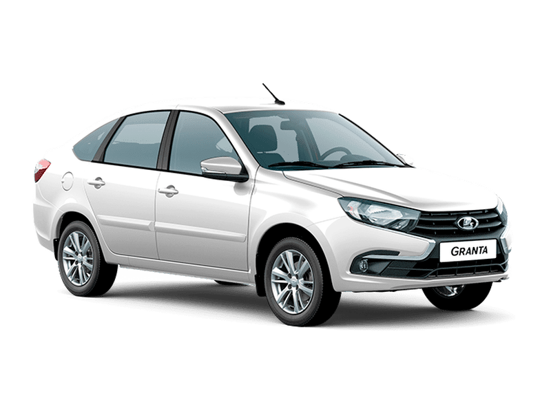 Купить Lada Granta Лифтбек в Уфе - Белый "Ледниковый" (221)