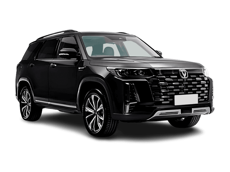 Купить Changan CS95 NEW в Уфе - Благородный черный