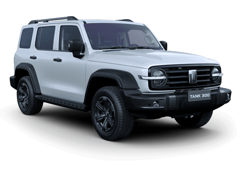 Купить Tank 300 в Уфе - Белый Ольхон, металлик