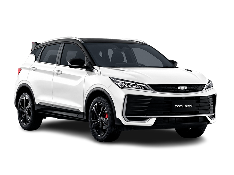 Купить Geely Coolray Новый в Уфе - Белый
